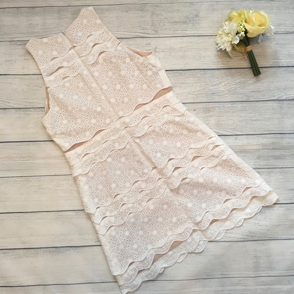 Lilly Pulitzer Brenton White Eyelet Dress - 8 - Picture 5 of 8